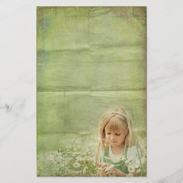 Fält i drömmar brevpapper (Framsida)