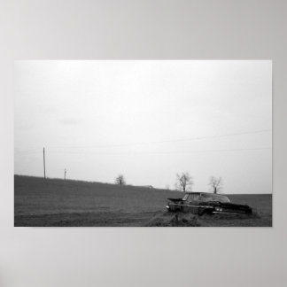 Fält i drömmar poster