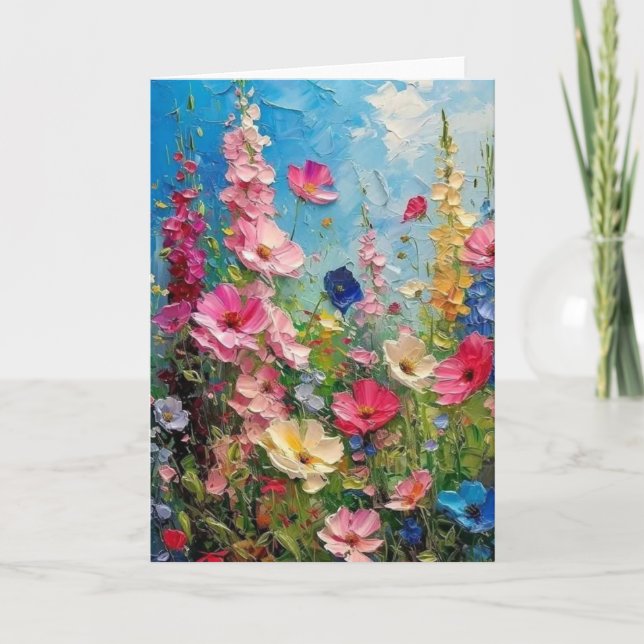 Fält i Flowers Anteckningskort (Framsida)