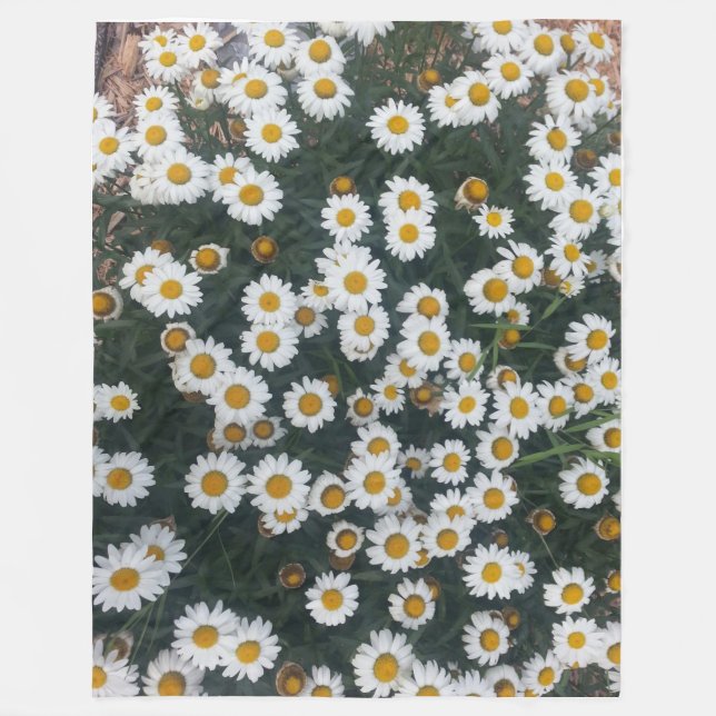 FÄLT i FLOWERS Fleece Blankets (Framsidan)