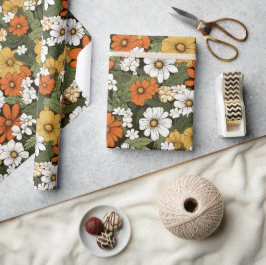 Fält i Flowers Presentpapper