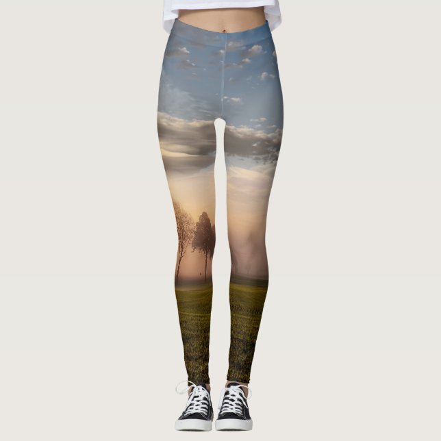 FÄLT i HIMLAR Leggings (Framsida)