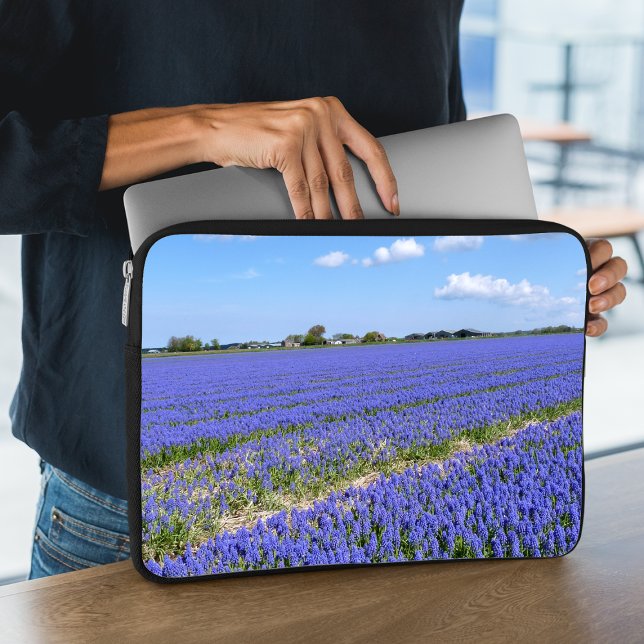 Fält i Hyacinths Laptop Fodral (Skapare uppladdad)