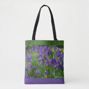 Fält i Irises Tote Tygkasse