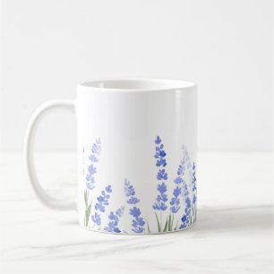 Fält i Lavender 2 Kaffemugg