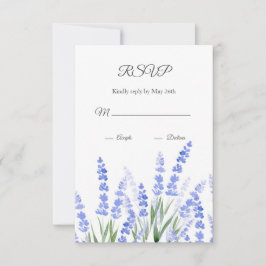 Fält i Lavender 2 OSA Kort