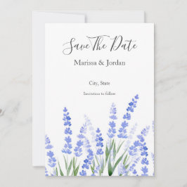 Fält i Lavender 2 Spara Datumet