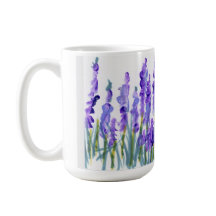 Fält i Lavender Mugg