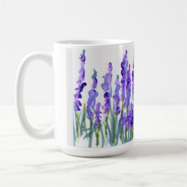 Fält i Lavender Mugg