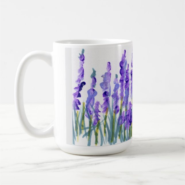 Fält i Lavender Mugg (Vänster)