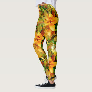 Fält i Lilies..... Leggings