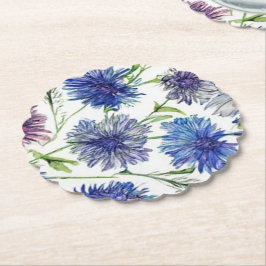 fält i ljusa lila, lila, blått c underlägg papper