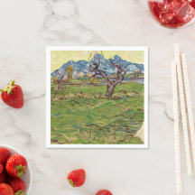 Fält i närheten av Alpelare Vincent van Gogh