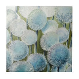 Fält i Önskemål vattenfärg Kakelplatta