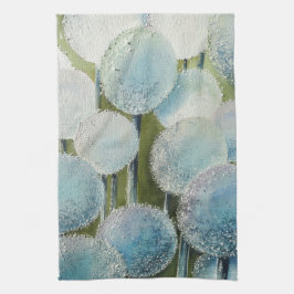 Fält i Önskemål vattenfärg Kökshandduk