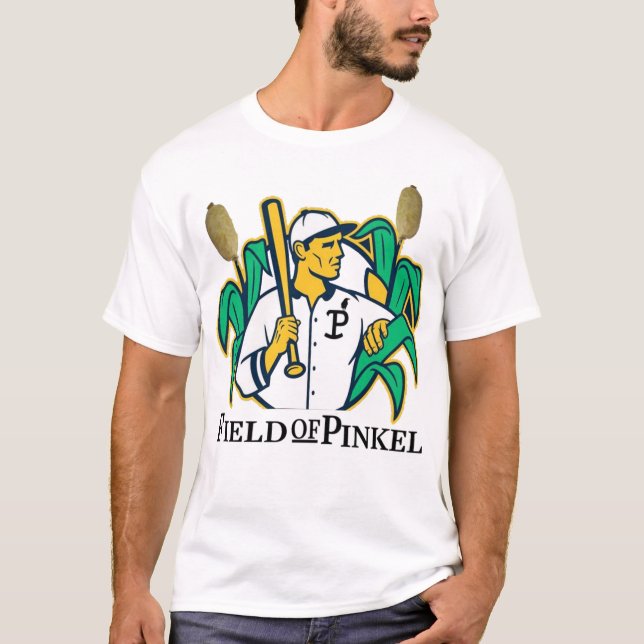 Fält i Pinkel T Shirt (Framsida)