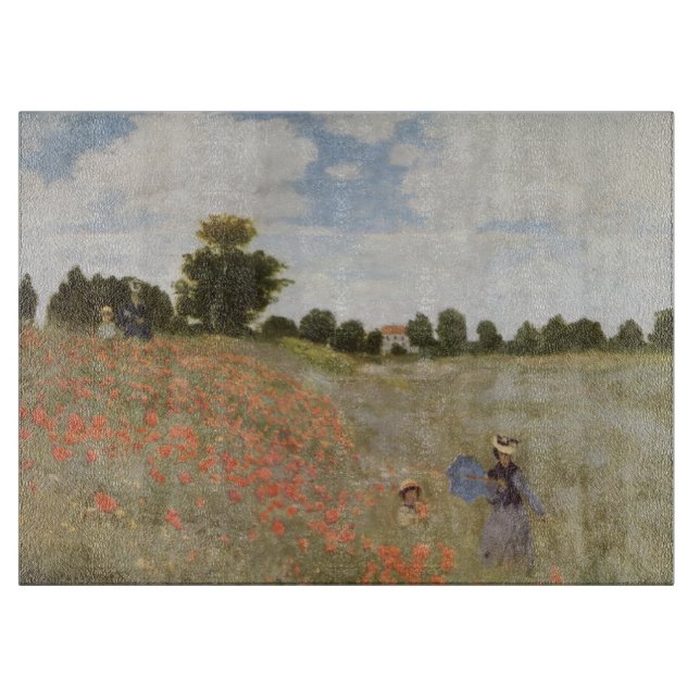 Fält i Poppies Claude Monet (Framsidan)