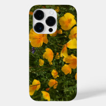 Fält i Poppies iphone case