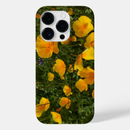 Fält i Poppies iphone case