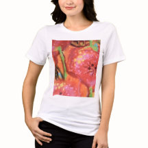 Fält i Poppies Womens T-Shirt
