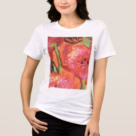 Fält i Poppies Womens T-Shirt