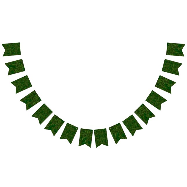 Fält i Shamrocks Digital Art Mönster St Patricks Vimplar (Alla)