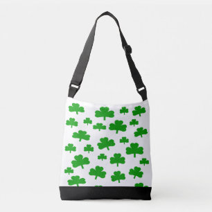 Fält i Shamrocks till säcken Axelväska