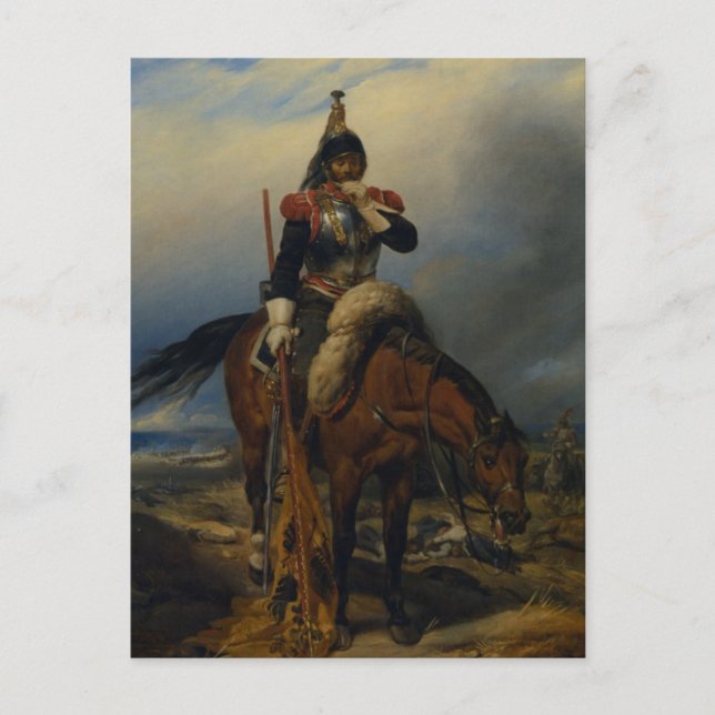 Fält i slaget vykort (Framsida)