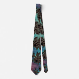 Fält i Solblommor Fractal Abstrakt liggande Slips