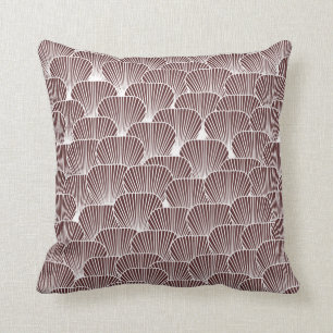 Fält i Spores Snyggt Mauve Kudde