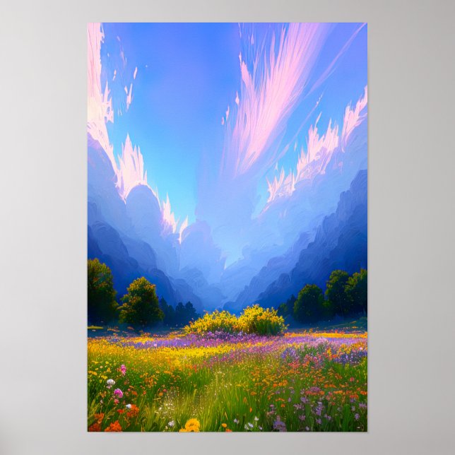 Fält i Summer Dreams Poster (Framsidan)