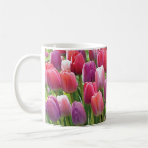 Fält i Tulips-kaffe Mugg