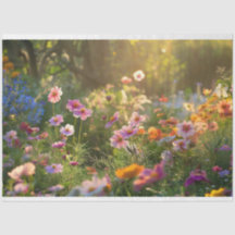 FÄLT i VÅR BLOMMOR