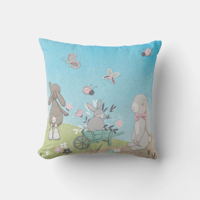 Fält i vår bunnies kudde (Framsida)
