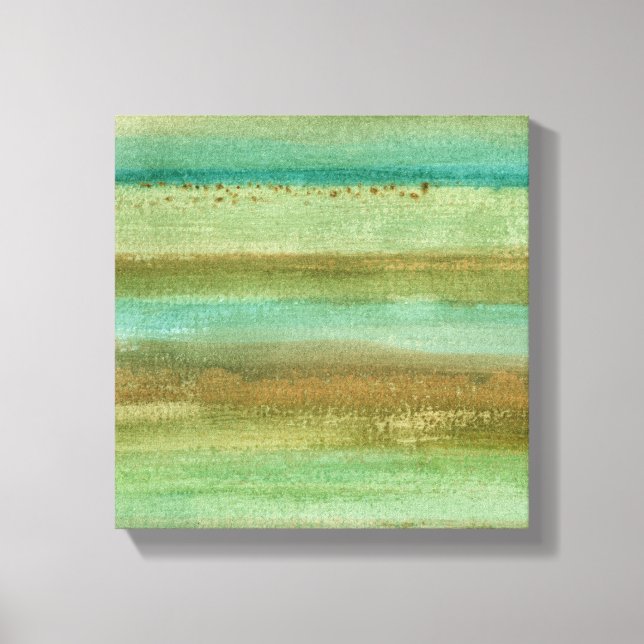 FÄLT i VÅR I Canvastryck (Framsida)