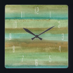 Fält i Vår I Fyrkantig Klocka<br><div class="desc">Heminredning</div>