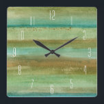 Fält i Vår I Fyrkantig Klocka<br><div class="desc">Heminredning</div>