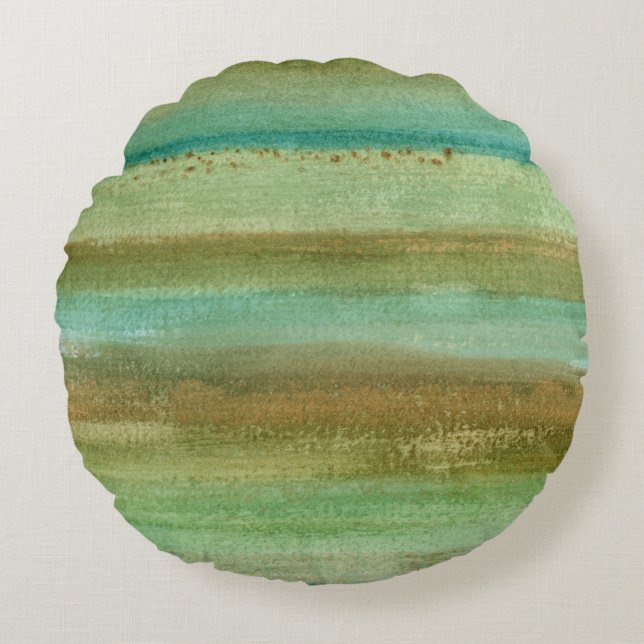 FÄLT i VÅR I Rund Kudde (Framsidan)