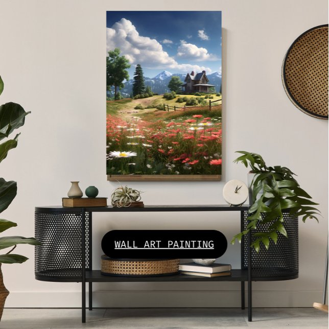 Fält i Vild Flowers Canvas Art (Skapare uppladdad)