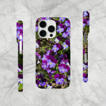 Fält i Violets i Nederländerna, Cell Phone Case