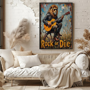 Fält konsert: Lejona hymnen Poster
