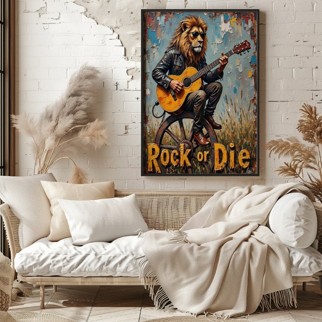 Fält konsert: Lejona hymnen Poster (Skapare uppladdad)