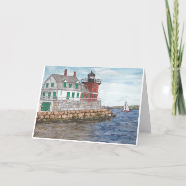 Falt kort (Framsida)