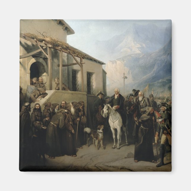 Fält-marshal Alexander Suvorov Magnet (Framsidan)