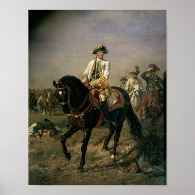 Fält Marshal Baron Ernst von Laudon Poster (Framsidan)