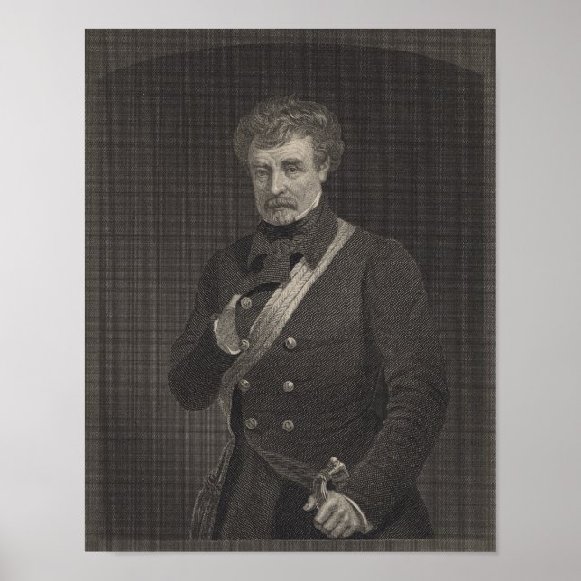 Fält Marshal Colin Campbell Poster (Framsidan)