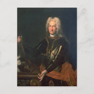 Fält Marshall Count Guidobald von Starhemberg Vykort
