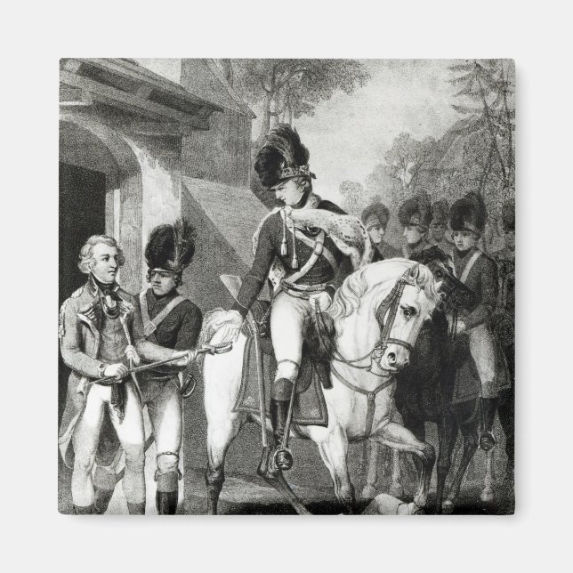 Fält Marshall Earl Harcourt Magnet (Framsidan)