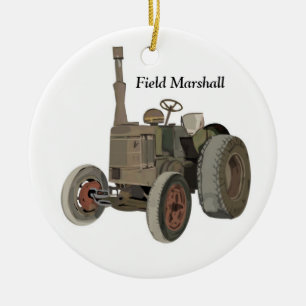 Fält Marshall Julgransprydnad Keramik