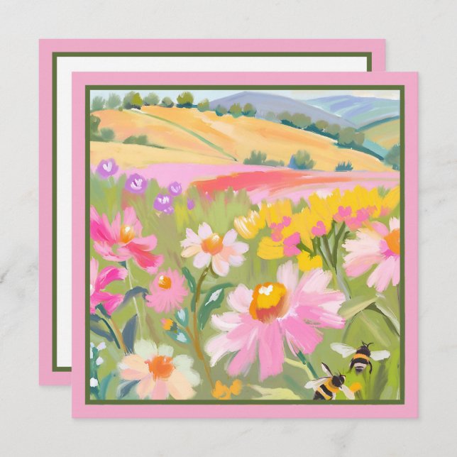 Fält med bin (Fram/baksida)